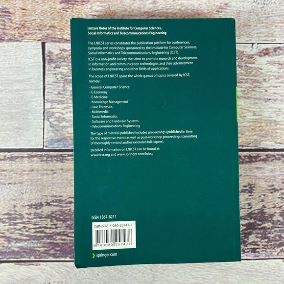 Cognitive Radio-Oriented Wireless Networks 14th EAI International Conference - Picture 3 of 10